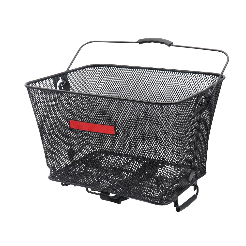 e5d699b76bafe0c942ad7b0e1d6923c6 Rear bicycle basket with quick release FSBKT-104 black
