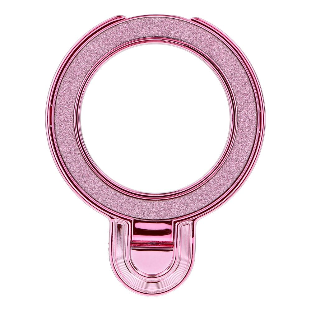 e60a9b3ef8df16cf4266ca5c9fa29a44 Phone stand CIRCLE GLITTER - stick-on - pink
