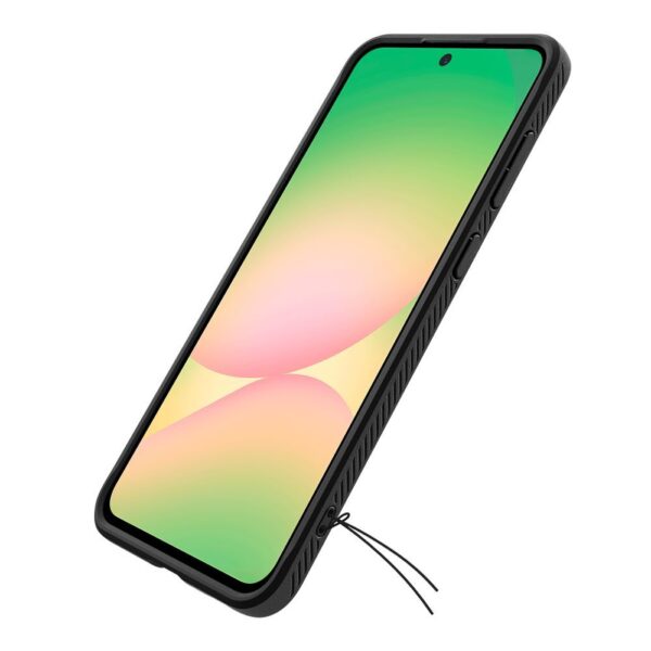 e62da435b364aa63372c686e9790be28 SPIGEN CASE RUGGED ARMOR GALAXY A56 5G MATTE BLACK
