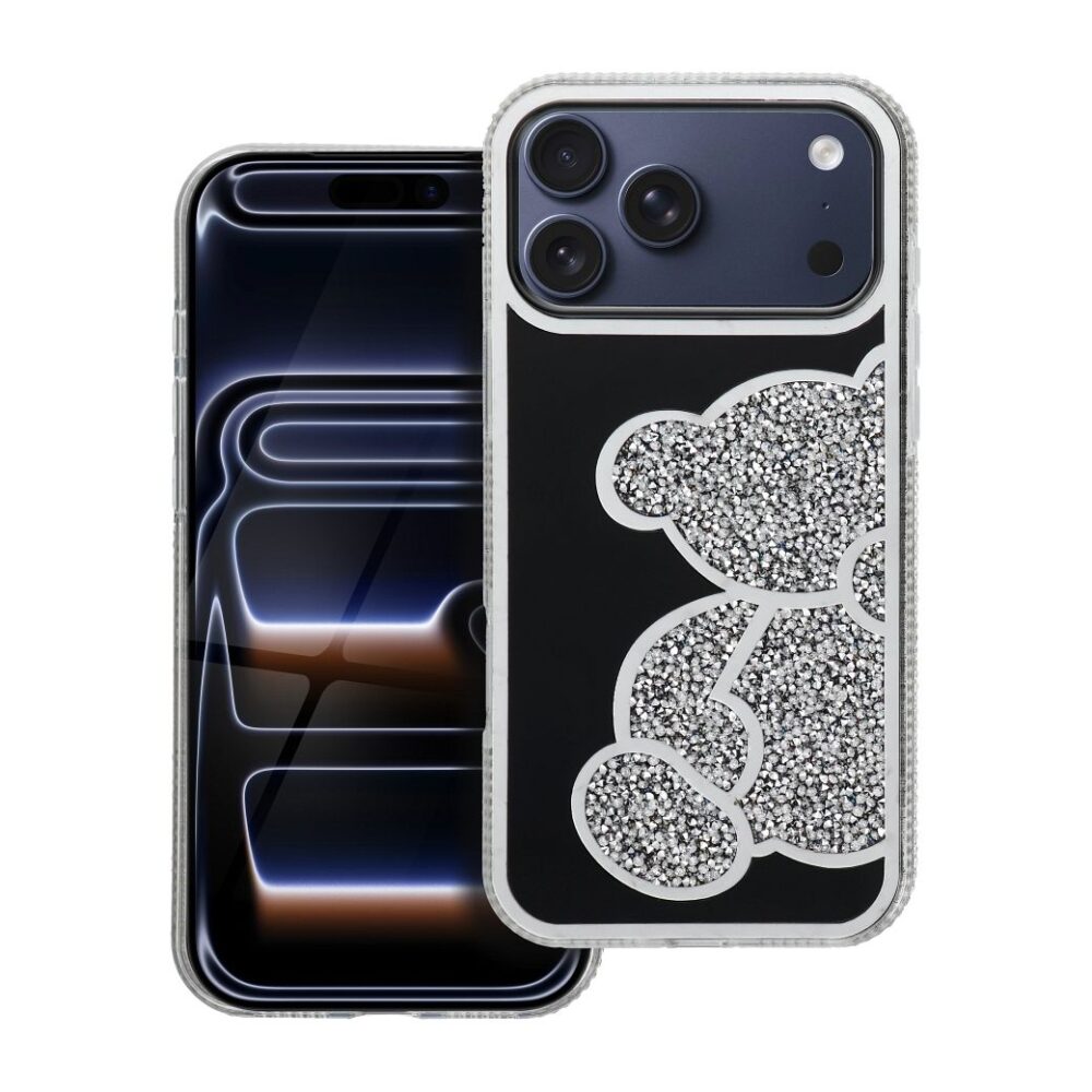 e6b14dc510789d047d5c1b6b2b986267 TEDDY BEAR Case for IPHONE 17 Pro Max silver