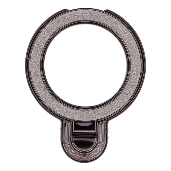 e6cc59b2da2d80fb8e42eace6ade726c Phone stand CIRCLE GLITTER - stick-on - black