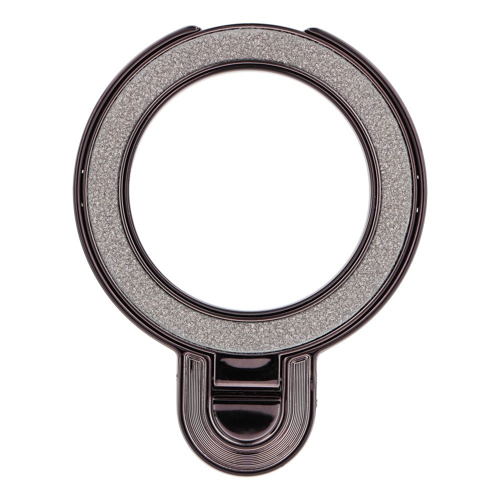 e6cc59b2da2d80fb8e42eace6ade726c Phone stand CIRCLE GLITTER - stick-on - black