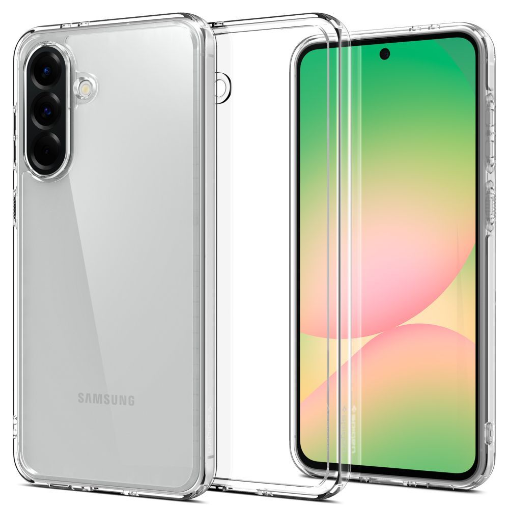 e6f1367bbb6c4252d0a61ad0e7f24448 SPIGEN CASE ULTRA HYBRID GALAXY A56 5G CRYSTAL CLEAR