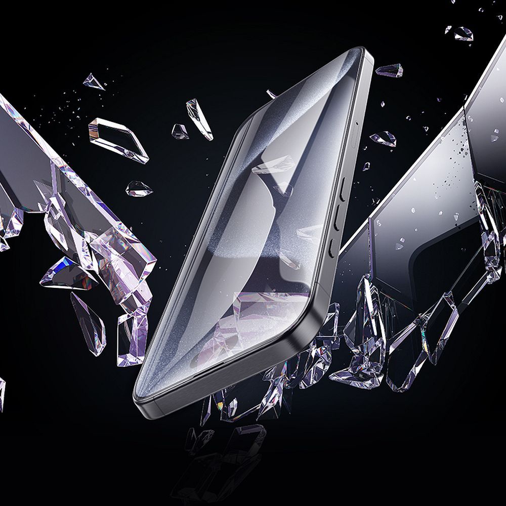 e6facee0106b9c1492a59165b5bb6aeb HOCO tempered glass HD Anti-static (SET 25in1) - MULTIPACK for iPhone 16 Pro / 17 / 17 Pro (G10)