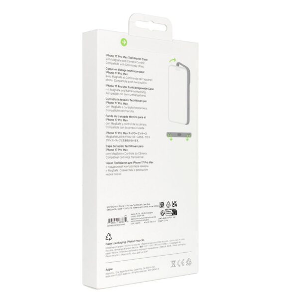 iPhone 17 Pro Max TechWoven Case with MagSafe - Blue