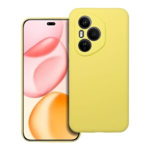 Case SILICONE 2mm for HONOR 400 Pro lemon