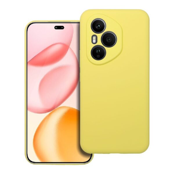 e840c92e9e6349d078bdd5d02f10c8c9 Case SILICONE 2mm for HONOR 400 Pro lemon