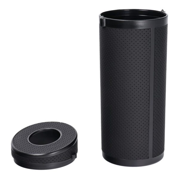 e885e2027ea221f6015b791b277a99ce Tube-shaped tissue dispenser black