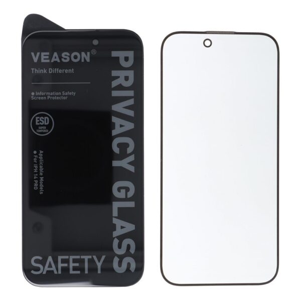 e8b433a19a937ae40a72ce5c8c030c3f 6D Pro Veason Privacy Glass - for Iphone 17 black