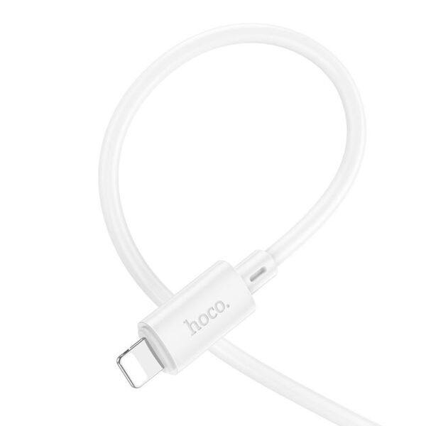 Cable USB A to Lightning Hoco 2,4A 2 m X88 white