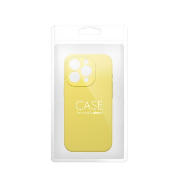 e9552c38133ea267f621aaff0e1f4d5c Case SILICONE 2mm for IPHONE 16 Pro Max compatible with MagSafe lemon