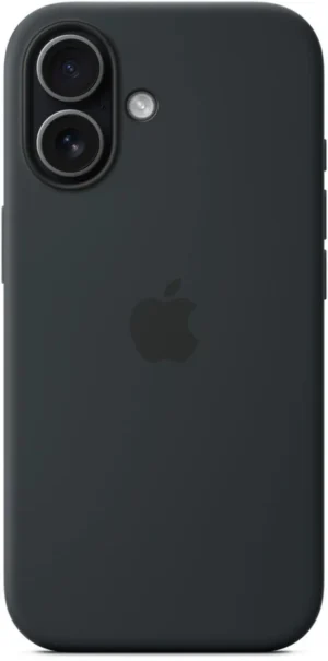 ea65589336e14ab953290b65edd39efc iPhone 17 Silicone Case with MagSafe - Black