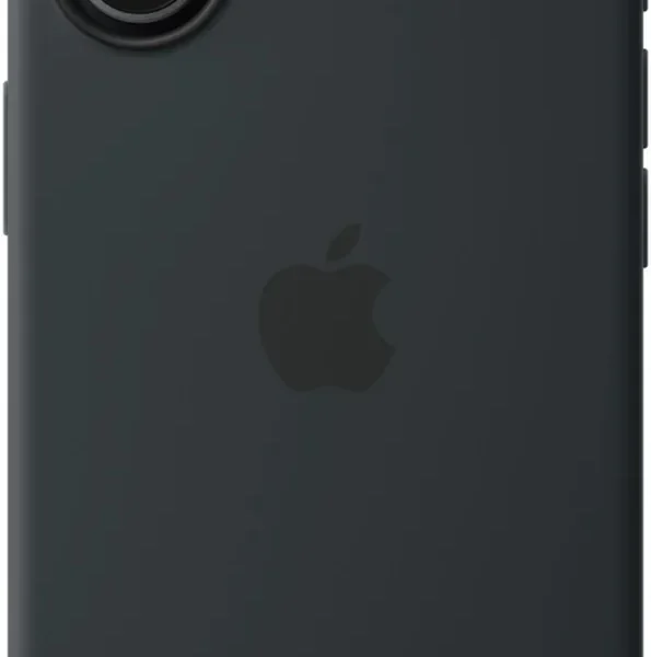 iPhone 17 Silicone Case with MagSafe - Black