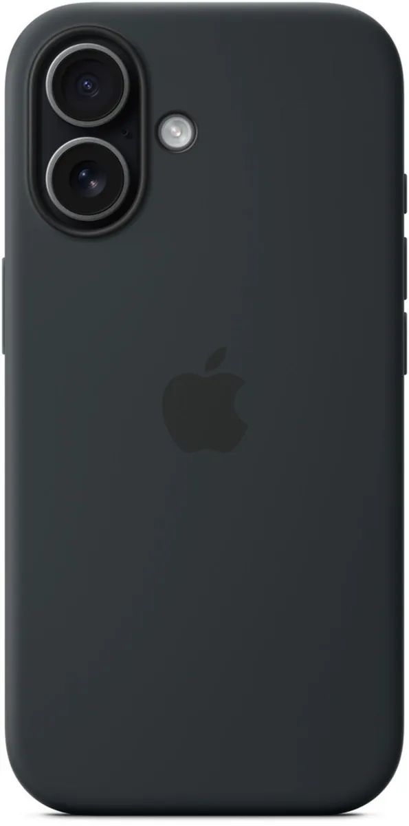 iPhone 17 Silicone Case with MagSafe - Black