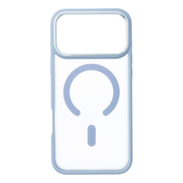 MATTE MAG COVER case compatible with MagSafe for IPHONE 17 Pro Max blue