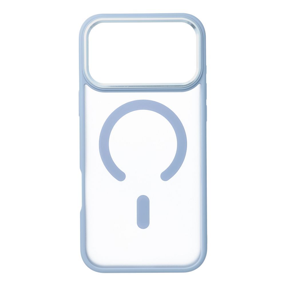 MATTE MAG COVER case compatible with MagSafe for IPHONE 17 Pro Max blue