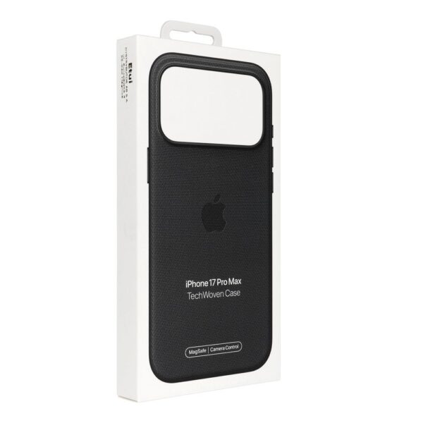 iPhone 17 Pro Max TechWoven Case with MagSafe - Black