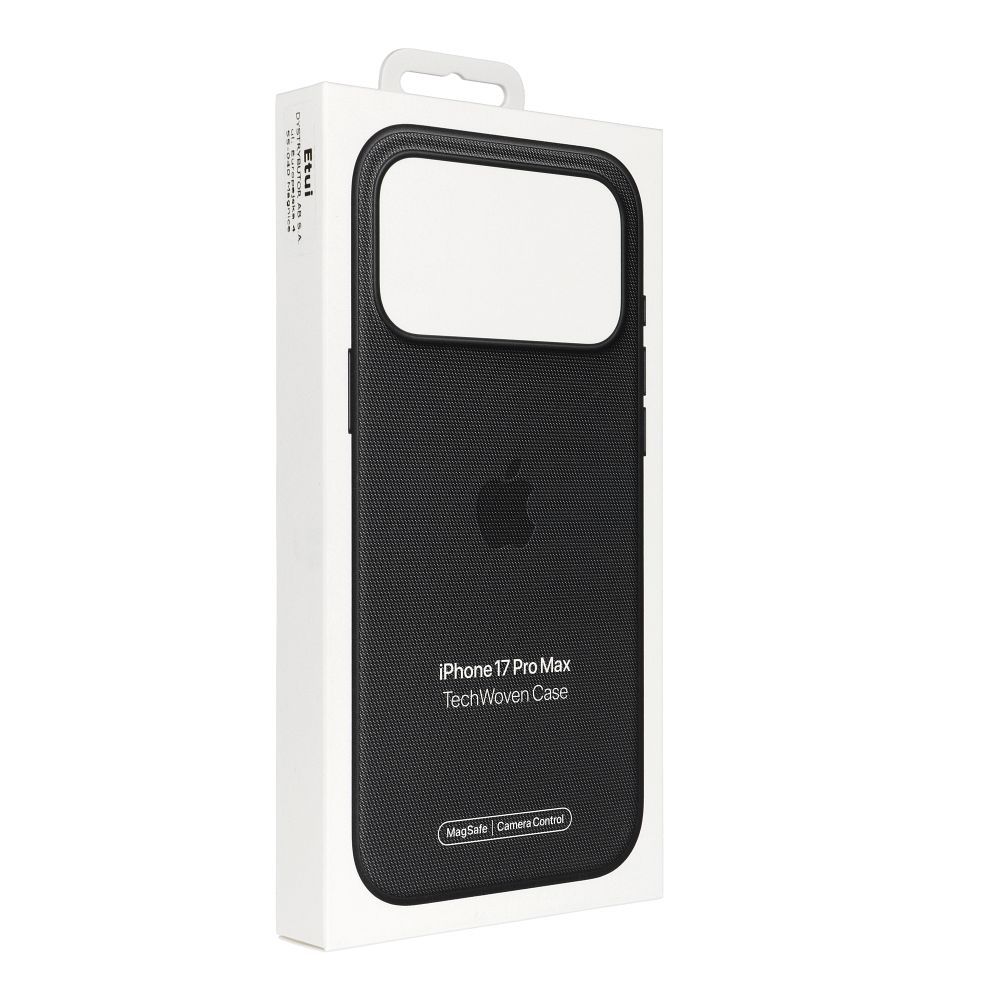 iPhone 17 Pro Max TechWoven Case with MagSafe - Black