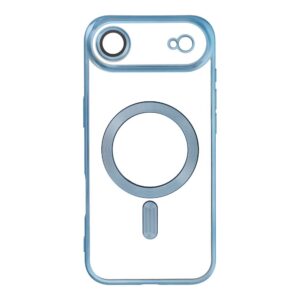 ELECTRO MAG COVER case compatible with MagSafe for IPHONE 17 Air blue