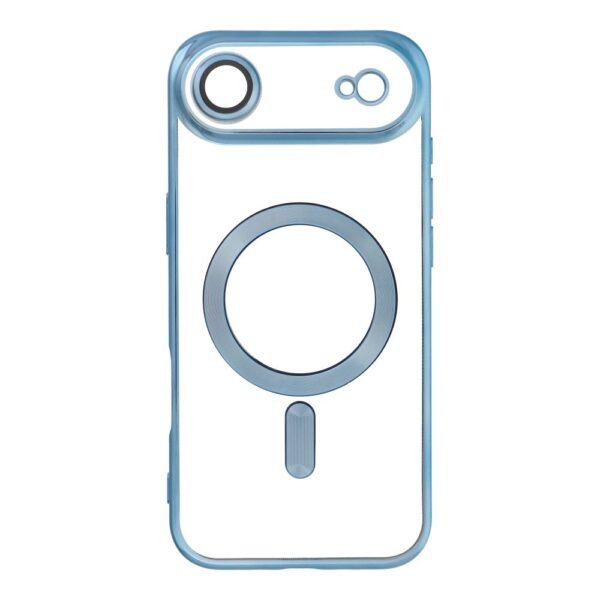 eb69065f16319b79c7336bc88488b80b ELECTRO MAG COVER case compatible with MagSafe for IPHONE 17 Air blue