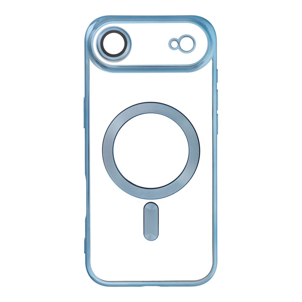 eb69065f16319b79c7336bc88488b80b ELECTRO MAG COVER case compatible with MagSafe for IPHONE 17 Air blue