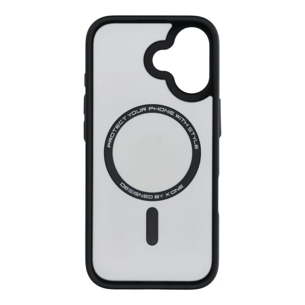 eb8d7b47b03d1e9cae05c5da8ca4a96b X-ONE Dropguard Magnetic Case Air (MagSafe compatible) - for Apple iPhone 17 black