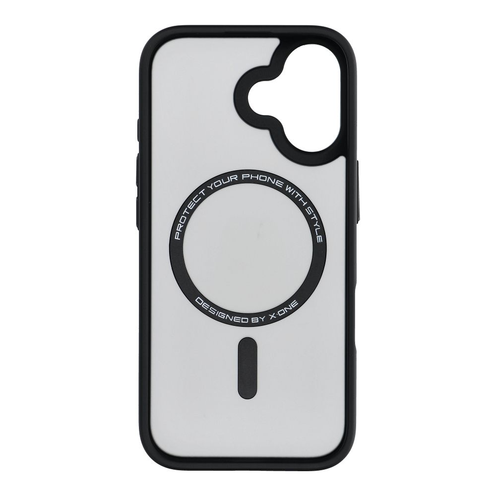 eb8d7b47b03d1e9cae05c5da8ca4a96b X-ONE Dropguard Magnetic Case Air (MagSafe compatible) - for Apple iPhone 17 black