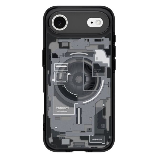 SPIGEN CASE ULTRA HYBRID MAG MAGSAFE IPHONE 17 AIR ZERO ONE BLACK