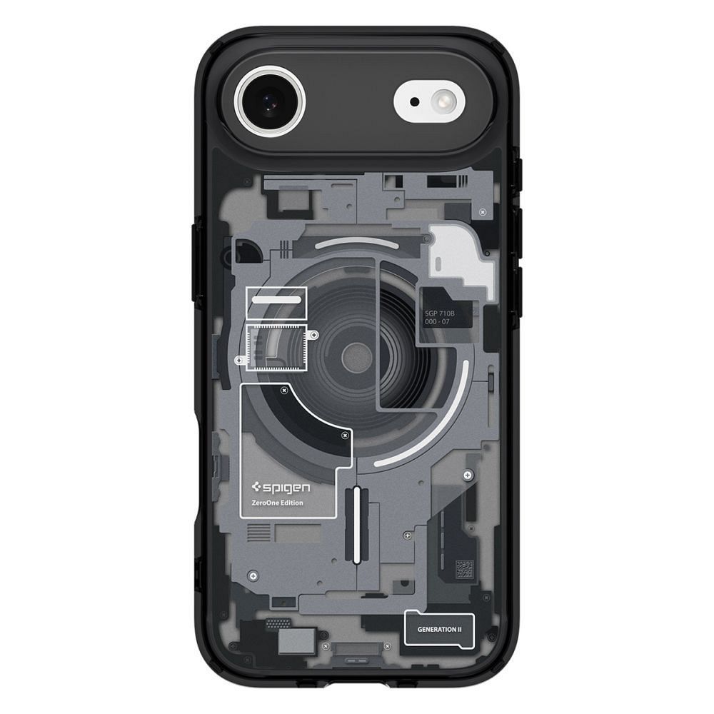 ebae86d1cad71a05ea3a7453f61c8749 SPIGEN CASE ULTRA HYBRID MAG MAGSAFE IPHONE 17 AIR ZERO ONE BLACK
