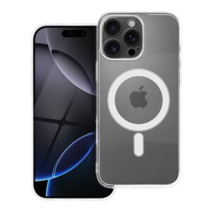 CLEAR Case 2 mm for IPHONE 16 Pro Max compatible with MagSafe (camera protection) transparent