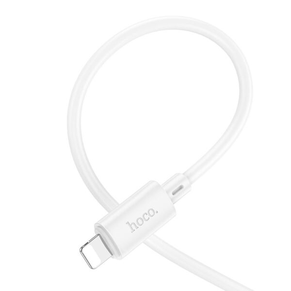 Cable USB C to Lightning Hoco PD 27W 2 m X88 white
