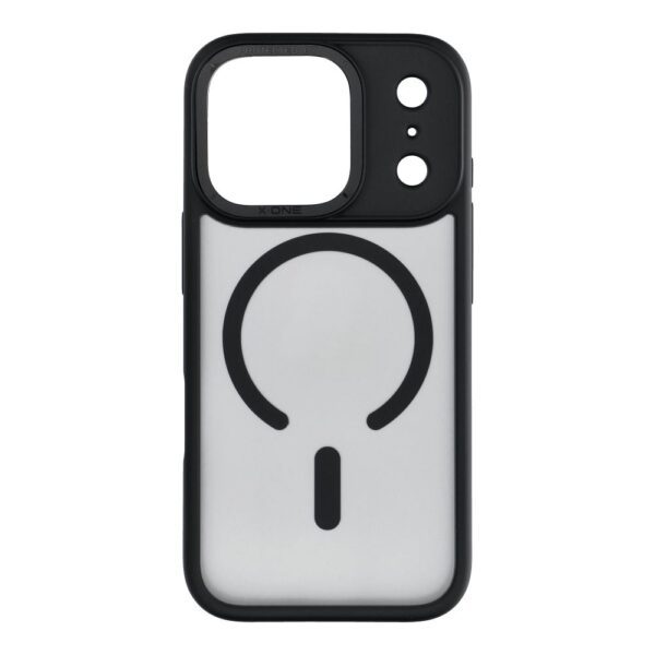 ec7e512371f5a71561bd2b97cfbabc5a X-ONE Dropguard Magnetic Case Air (MagSafe compatible) - for Apple iPhone 17 Pro black
