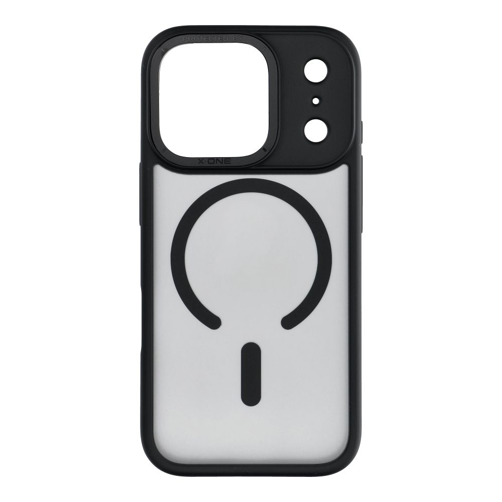 ec7e512371f5a71561bd2b97cfbabc5a X-ONE Dropguard Magnetic Case Air (MagSafe compatible) - for Apple iPhone 17 Pro black