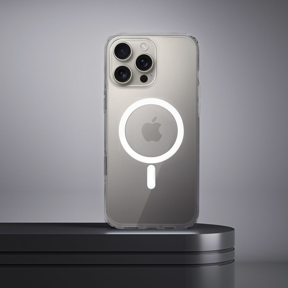 CLEAR Case 2 mm for IPHONE 16 Pro compatible with MagSafe (camera protection) transparent