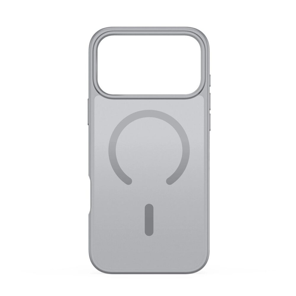 DUX DUCIS case YIND compatible with MagSafe for IPHONE 17 PRO (Open Ring) grey