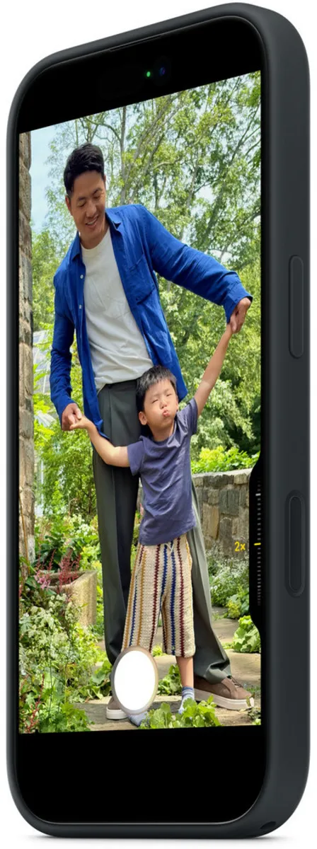 iPhone 17 Silicone Case with MagSafe - Black