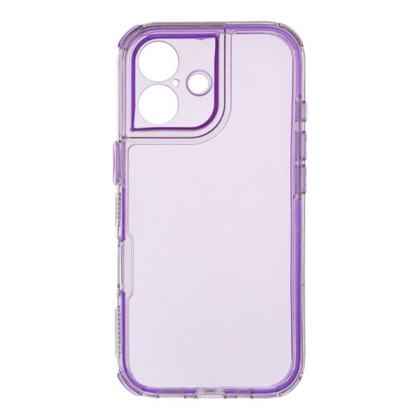 edd4e7ee18f67b1c2803e883a2ea8410 MATRIX CLEAR Case for IPHONE 17 light violet