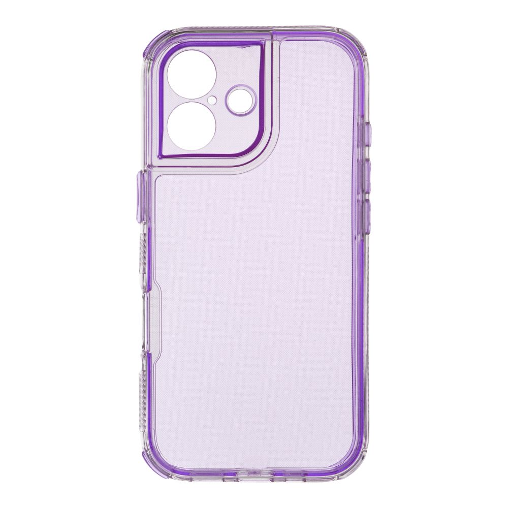 edd4e7ee18f67b1c2803e883a2ea8410 MATRIX CLEAR Case for IPHONE 17 light violet
