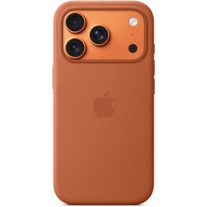 iPhone 17 Pro Silicone Case with MagSafe – Terra Cotta