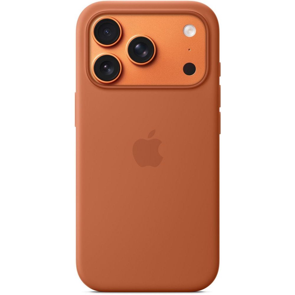 iPhone 17 Pro Silicone Case with MagSafe – Terra Cotta