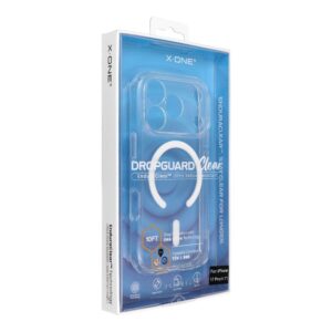 ee67d20ab578b95a1e942151f93fb078 X-ONE Endura Clear Case (MagSafe compatible) - for Apple iPhone 17 Pro transparent