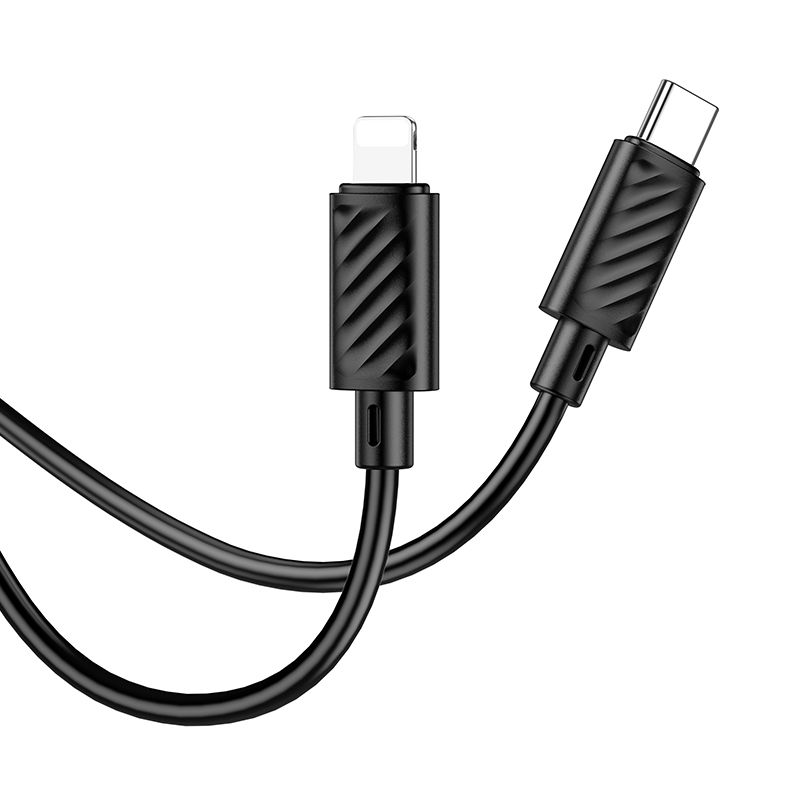 Cable USB C to Lightning Hoco PD 27W 2 m X88 black