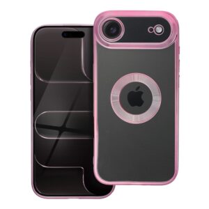 ef80e8f39db317ec9f1a90629458b3a4 Case GLAM for IPHONE 17 Air rose pink