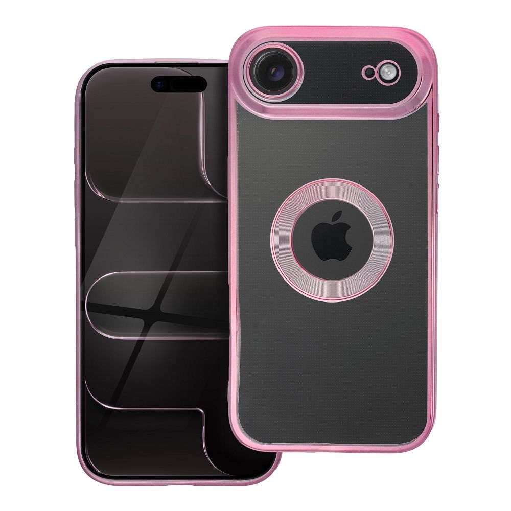 ef80e8f39db317ec9f1a90629458b3a4 Case GLAM for IPHONE 17 Air rose pink