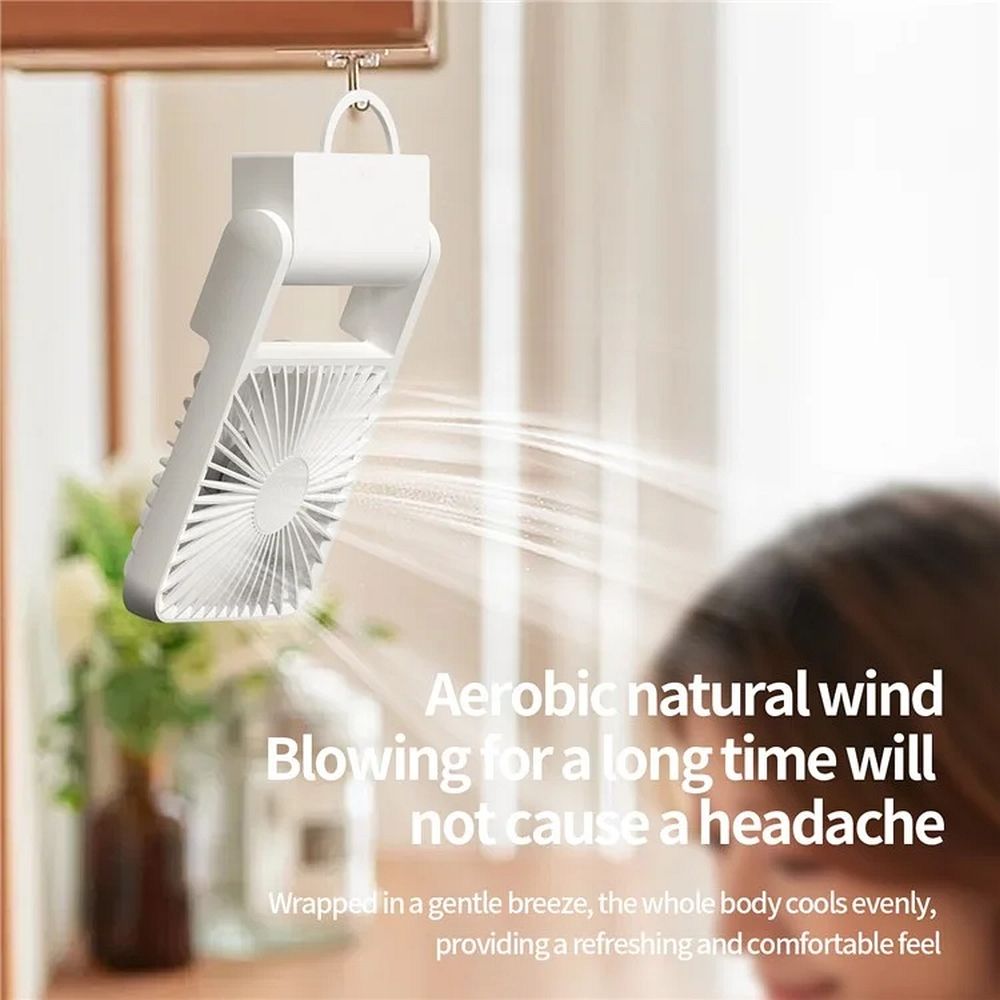 Desk fan HX-123 white