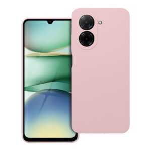 Case SILICONE 2mm for XIAOMI REDMI A5 ( 171,7 x 77,8 x 8,26 ) sand pink