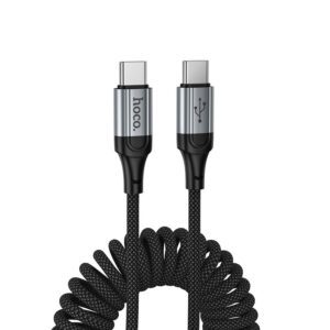 Cable USB C to C Hoco PD 3A 1,5 m X121 black