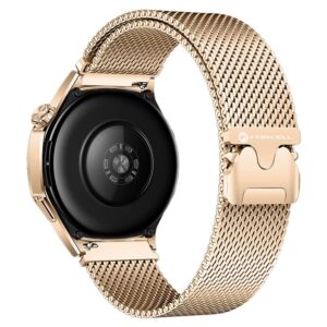 f0f359a1bb017e3f2fcd57249ab98846 FORCELL F-DESIGN FS10 stailess steel strap for SAMSUNG Watch 20 mm gold