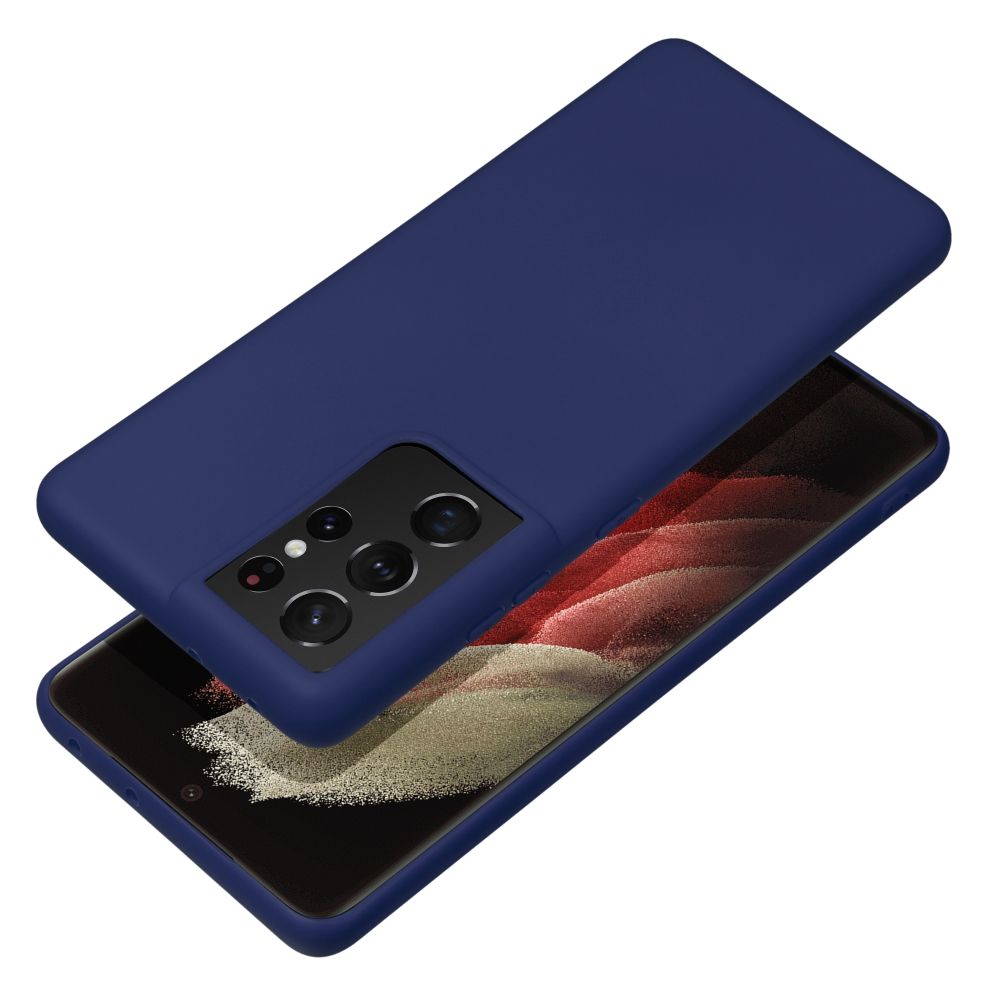 SOFT case for SAMSUNG S26 Edge dark blue