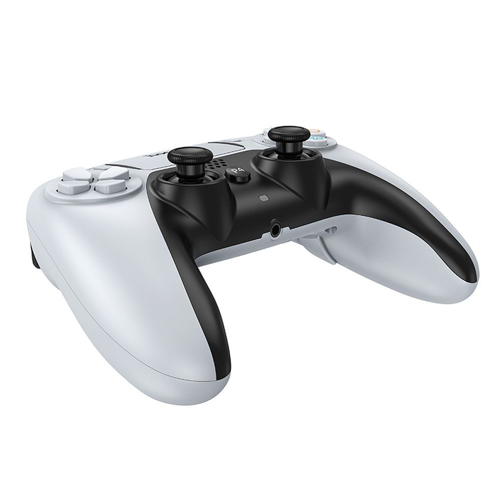 Wireless gamepad Hoco for PS4 / PS5 / PC GA1 white